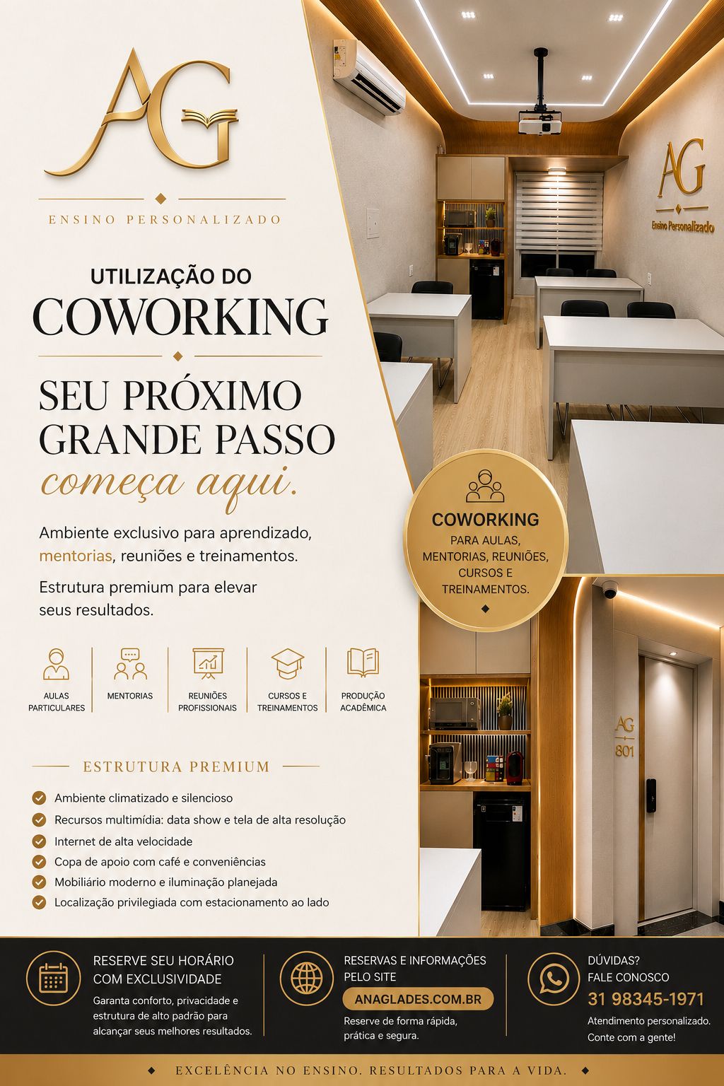Co-working AG — ambiente premium